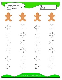 Çizgi Çalışma Sayfaları